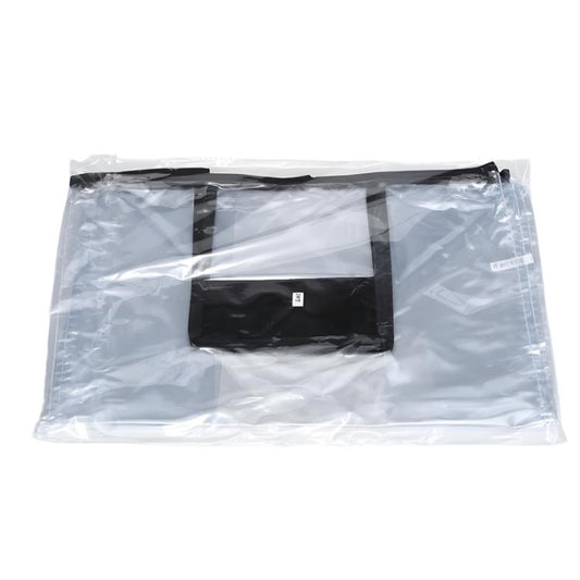 Rimless Transparent Waterproof PVC Trolley Suitcase Cover Dustproof Protective Cover