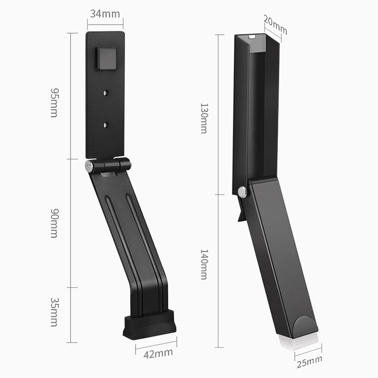 Magnetic Door Stopper Pedal Opening And Closing Door Catch For Bottom of Door