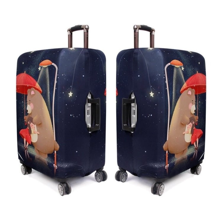 Thick Wear-resistant Luggage Elastic Dustproof Protective Cover