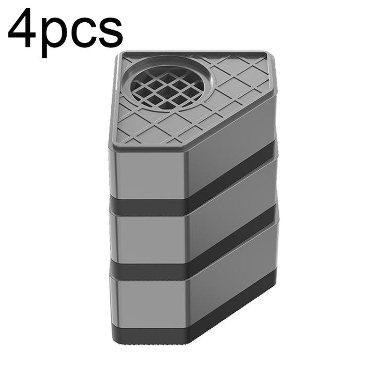 BS-XYJJD Household Washing Machine Refrigerator Non-slip Shock-absorbing Floor Mat