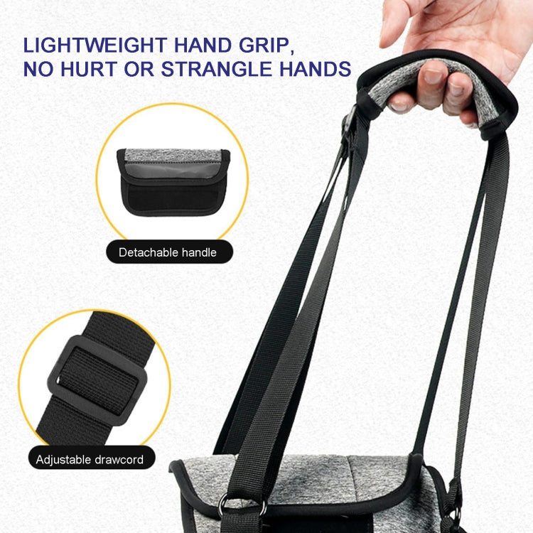 Dog Hind Leg Auxiliary Strap Decompression Auxiliary Travel Belt For Elderly and Injured Dog