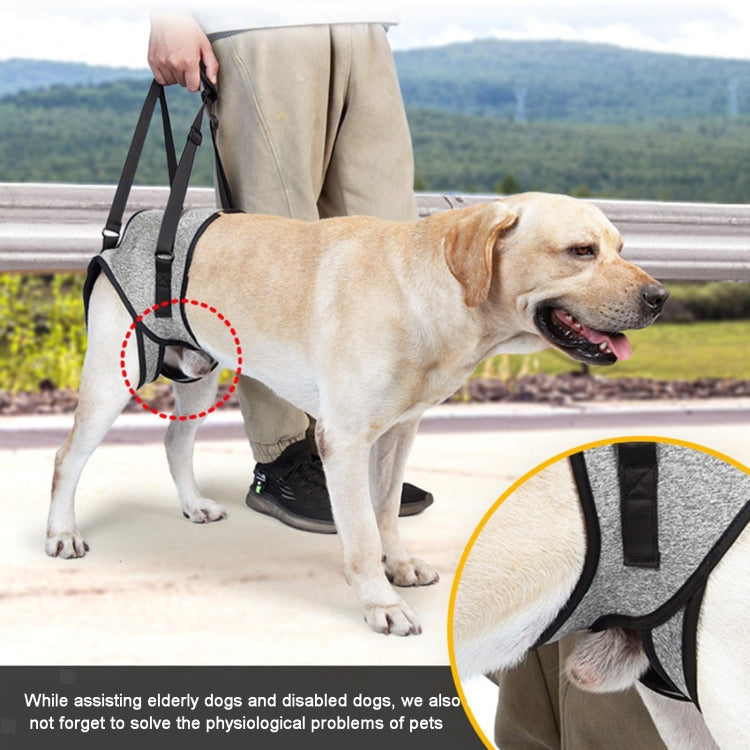 Dog Hind Leg Auxiliary Strap Decompression Auxiliary Travel Belt For Elderly and Injured Dog