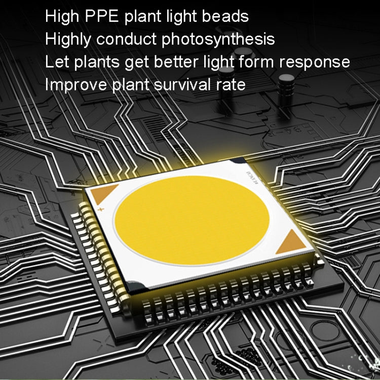 LED Plant Growth Light USB Remote Control Timing Fill Light