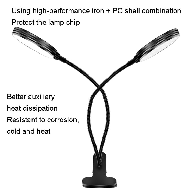 LED Plant Growth Light USB Remote Control Timing Fill Light