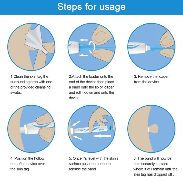 2 IN 1 Auto Skin Tag Remover Device Adult Mole Wart Remover Face Care Beauty Tools