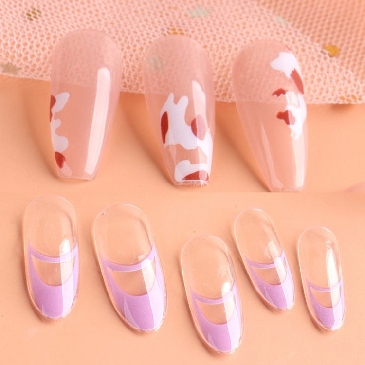 French Style Manicure Sticker Pop Stripe Line Nail Sticker