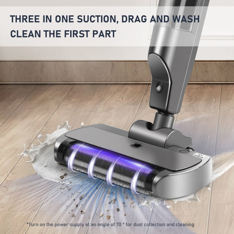 XM001 Smart Wireless Electric Vacuum Cleaner Sweeping and Mopping Integrated Floor Washer