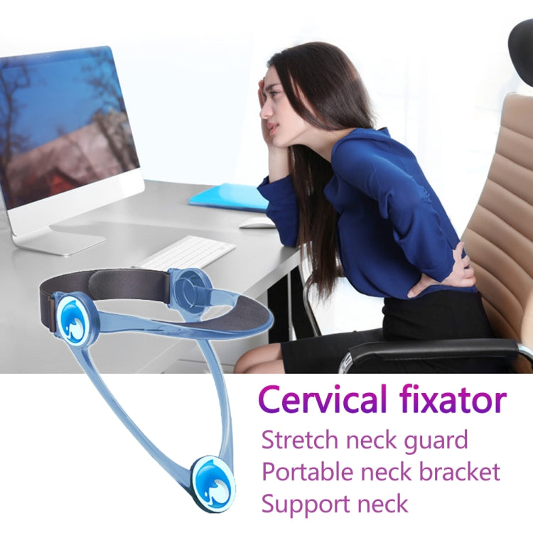 Adult Adjustable Neck Brace Household Cervical Spine Correction Protector