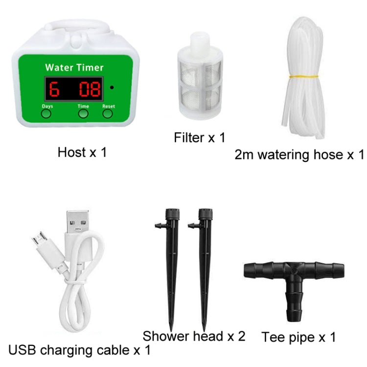 Household Intelligent Drip Irrigation Automatic Watering Timing Machine