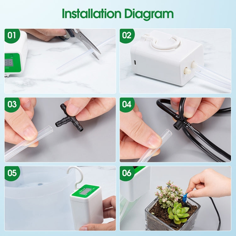 Household Intelligent Drip Irrigation Automatic Watering Timing Machine