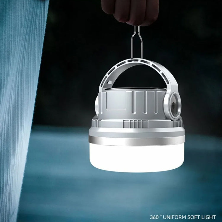 M10 Solar Tent Light With Portable Power Supply Handheld Camping Light Outdoor Vintage Mood Lights