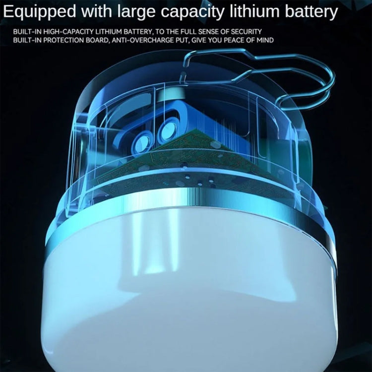 M10 Solar Tent Light With Portable Power Supply Handheld Camping Light Outdoor Vintage Mood Lights