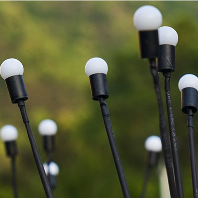 2sets Solar Firefly Lights Christmas Outdoor Garden Waterproof Lawn Lights