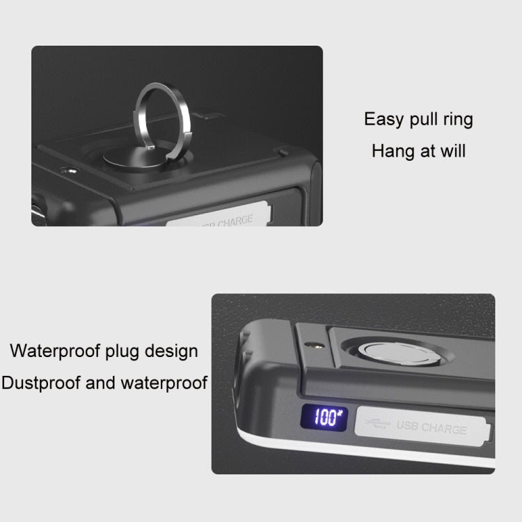 Multifunctional Outdoor Camping Light USB Rechargeable Tent Light