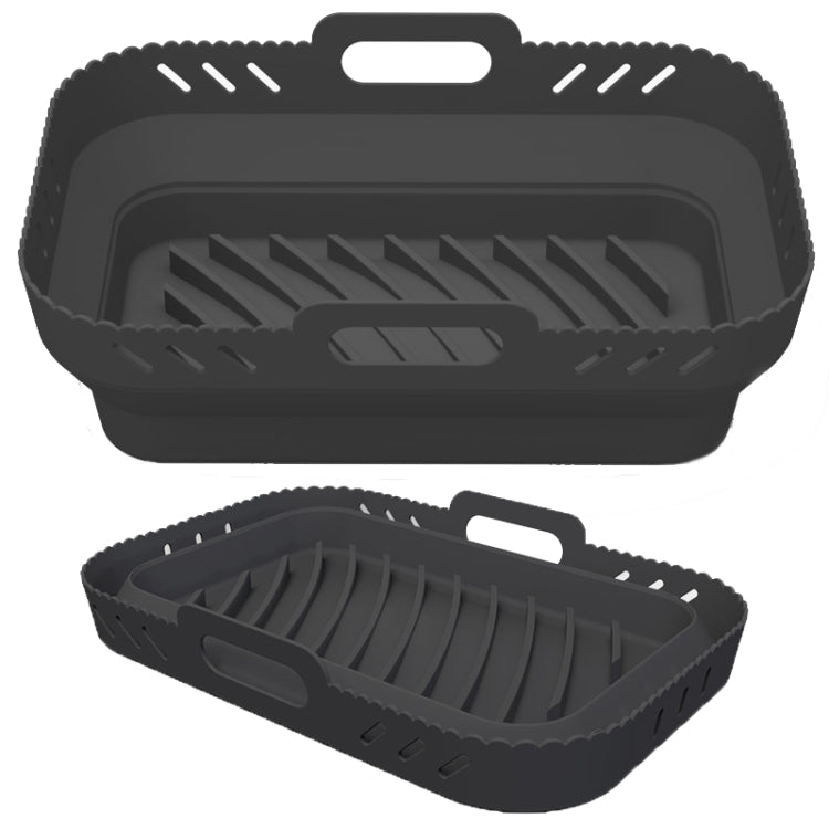 For Ninja DZ201 Air Fryer Silicone Mat Foldable Reusable Basket Tray
