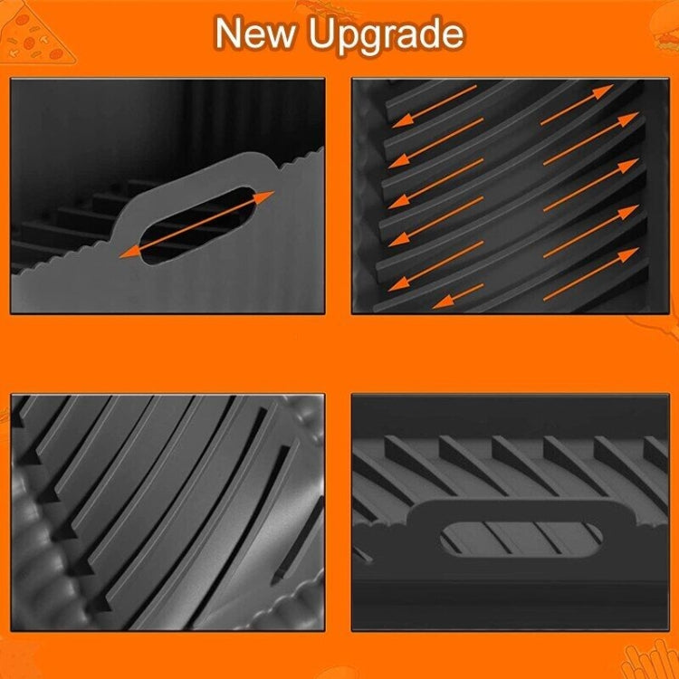 For Ninja DZ201 Air Fryer Silicone Mat Foldable Reusable Basket Tray