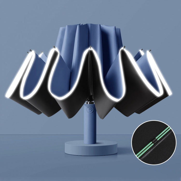 20 Bone Reverse Double Bone Automatic Folding Umbrella Sunshade Sun Umbrella