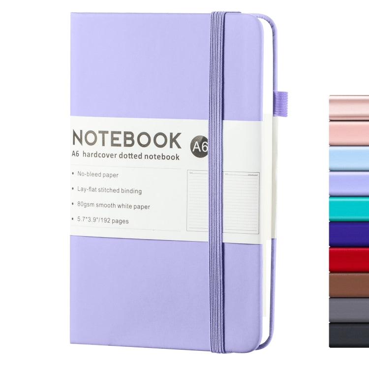 A6 PU Leather Notebook Business Notepad 96 Sheets Inner Pages