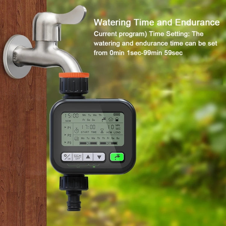 Gardening Timer Automatic Watering Device Garden Balcony Watering Device Intelligent Irrigation System Controller