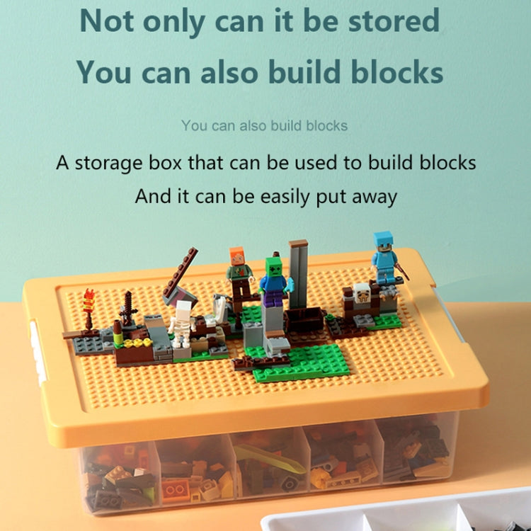 Children Toy Parts Building Blocks Storage Box