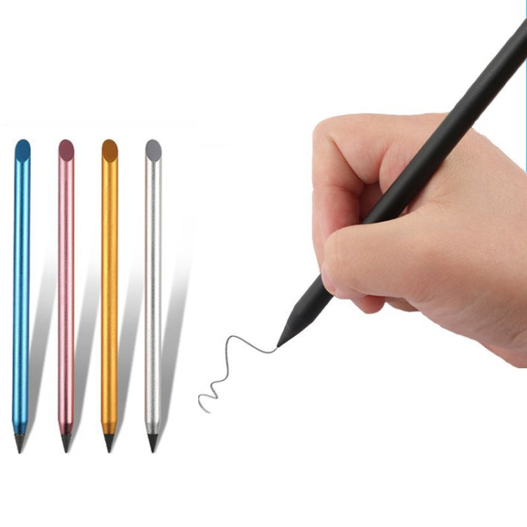 Office Pencil Unlimited Writing Eternal Metal Pen Inkless Pen Student Writing Pencil