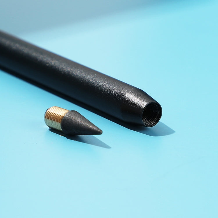 Office Pencil Unlimited Writing Eternal Metal Pen Inkless Pen Student Writing Pencil