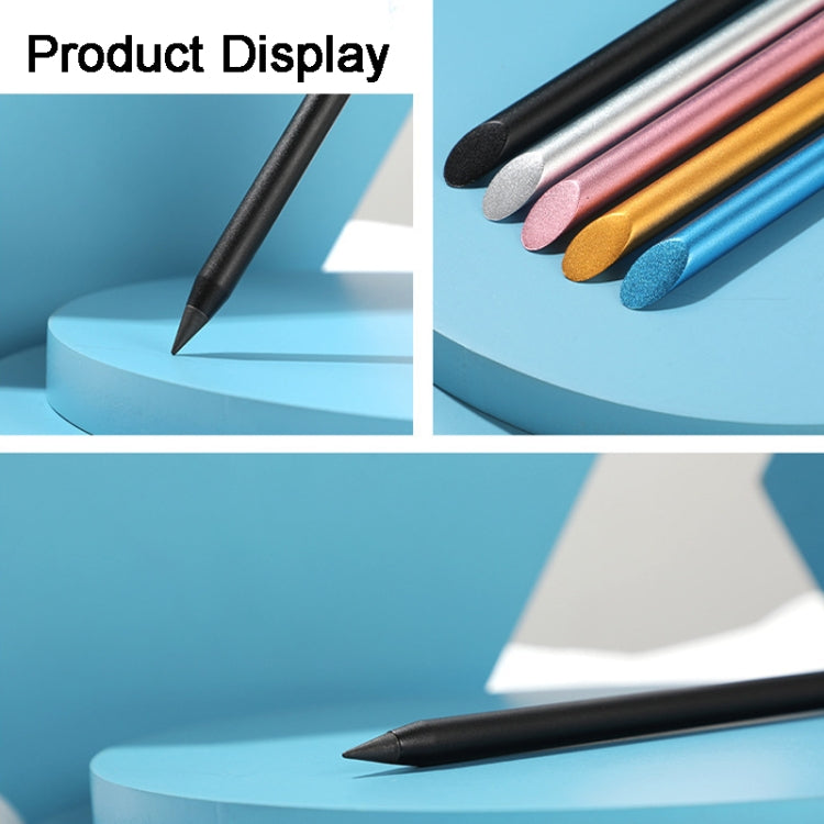 Office Pencil Unlimited Writing Eternal Metal Pen Inkless Pen Student Writing Pencil