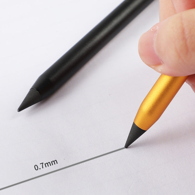Office Pencil Unlimited Writing Eternal Metal Pen Inkless Pen Student Writing Pencil