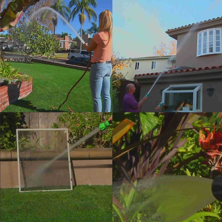 Portable Multifunctional Home Car Washing Sprinkler Garden Watering Flower High Pressure Nozzle, American Style, European Style