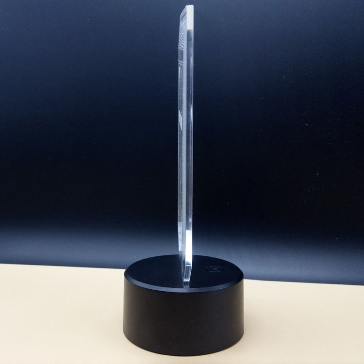 3D Game Handle Three-dimensional Colorful LED Lights, Touch Black Base, Touch Crack Base, Touch Black Base+Remote Control, Touch Crack Base+Remote Control