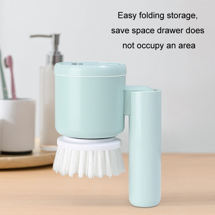 Multifunctional Handheld Wireless Folding Electric Cleaning Brush