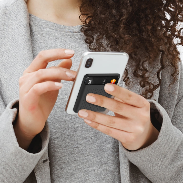 AhaStyle PT133 Adhesive Model Mobile Phone Silicone Card Case