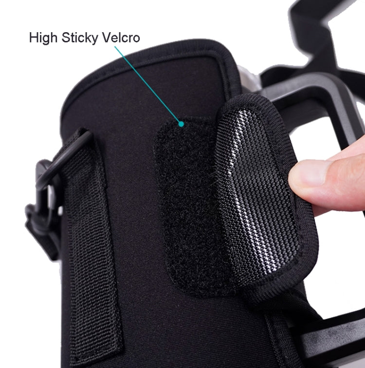 For 40oz Stanley Quencher Water Bottle Carrier Bag Sleeve With Adjustable Shoulder Strap