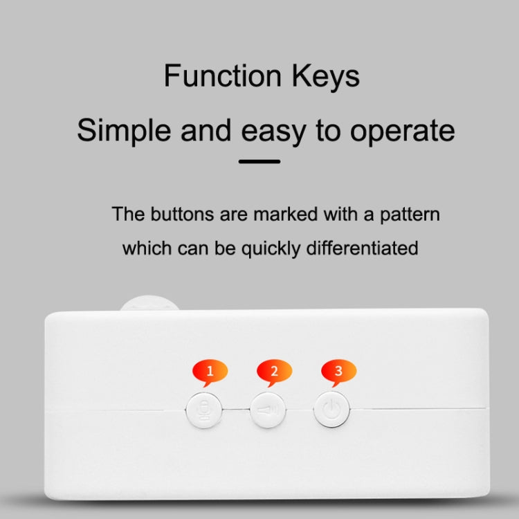 Small Horn Voice Announcement Sensor Entrance Voice Broadcaster Can Used As Doorbell