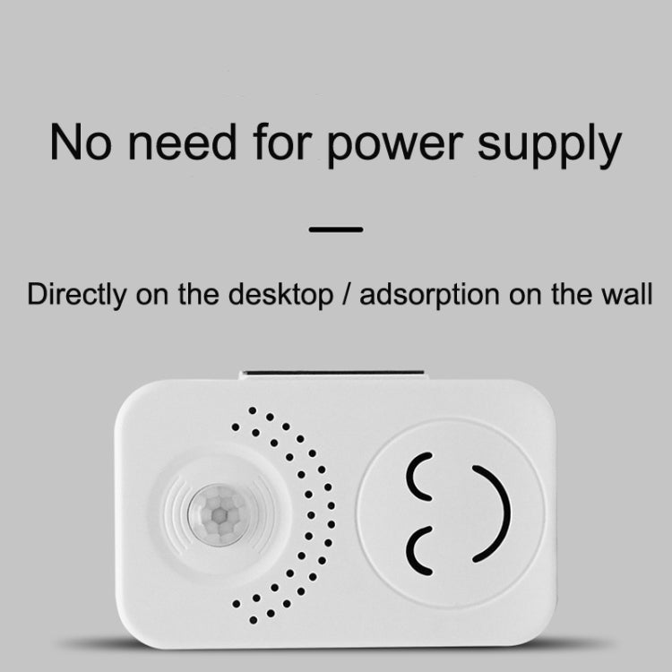 Small Horn Voice Announcement Sensor Entrance Voice Broadcaster Can Used As Doorbell