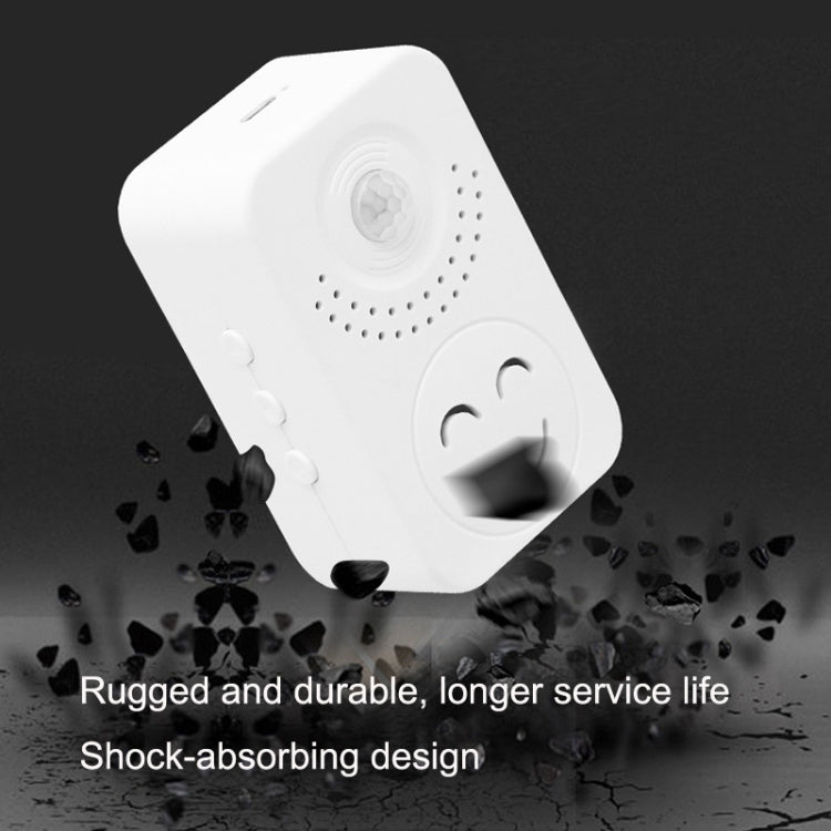 Small Horn Voice Announcement Sensor Entrance Voice Broadcaster Can Used As Doorbell