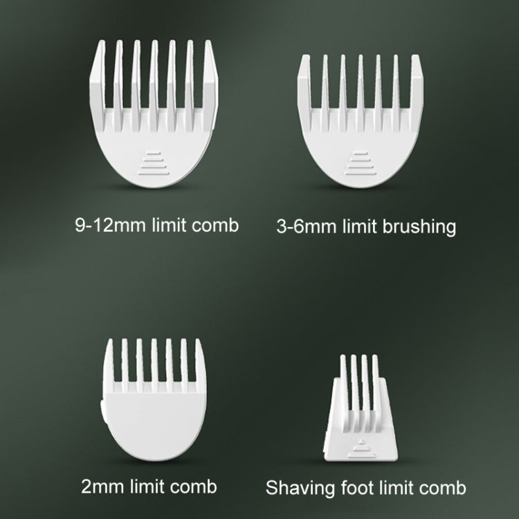 Pet Shaver Cat Dog Paw Hair Clipper Electric Fader