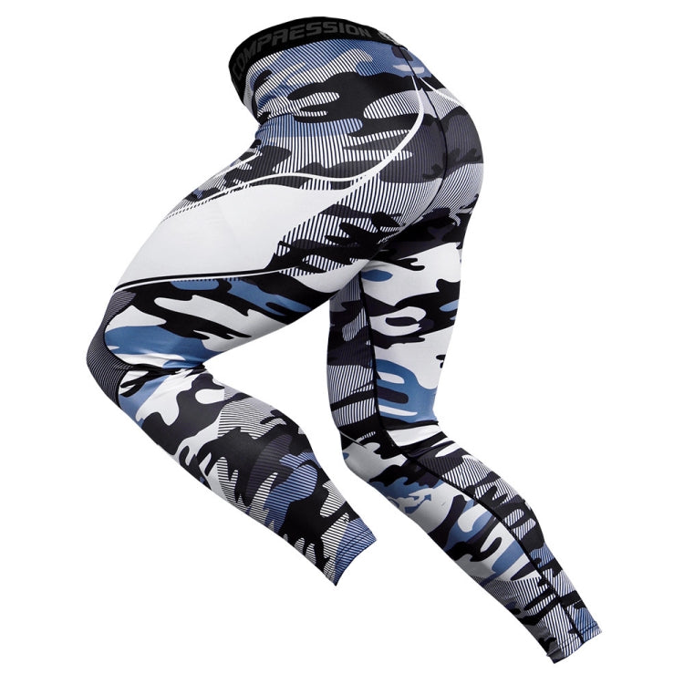 Quick-Drying Sports Pants Men Tight Fitness Basketball Pants