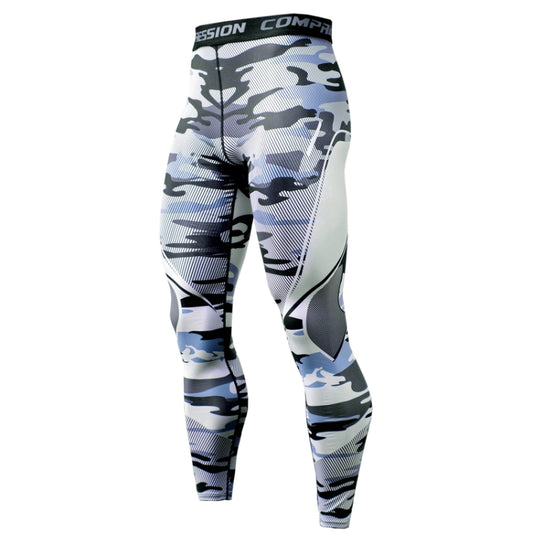 Quick-Drying Sports Pants Men Tight Fitness Basketball Pants