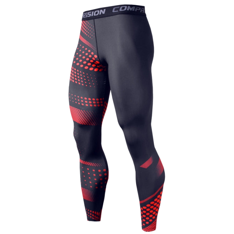 Quick-Drying Sports Pants Men Tight Fitness Basketball Pants