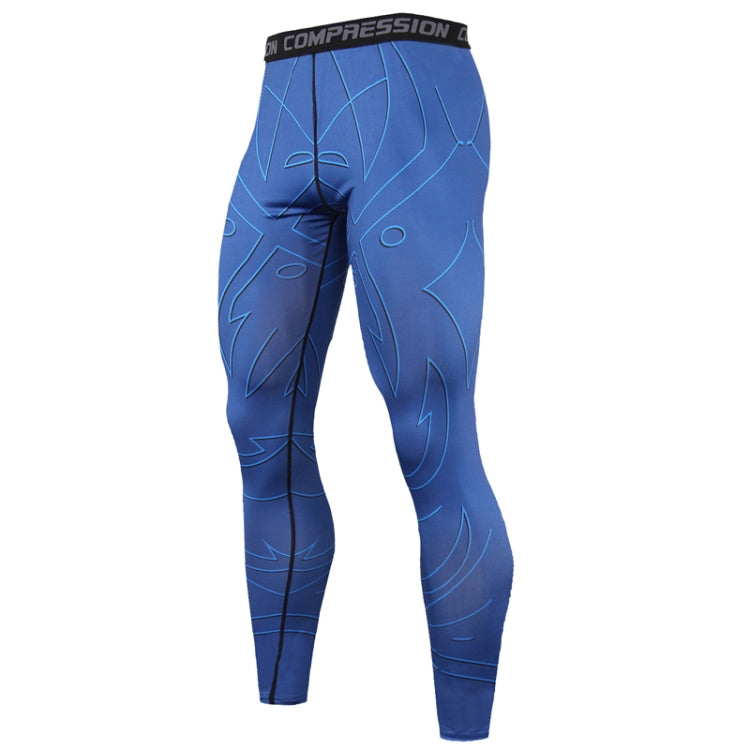 Quick-Drying Sports Pants Men Tight Fitness Basketball Pants