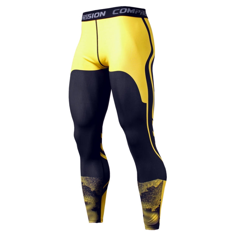 Quick-Drying Sports Pants Men Tight Fitness Basketball Pants