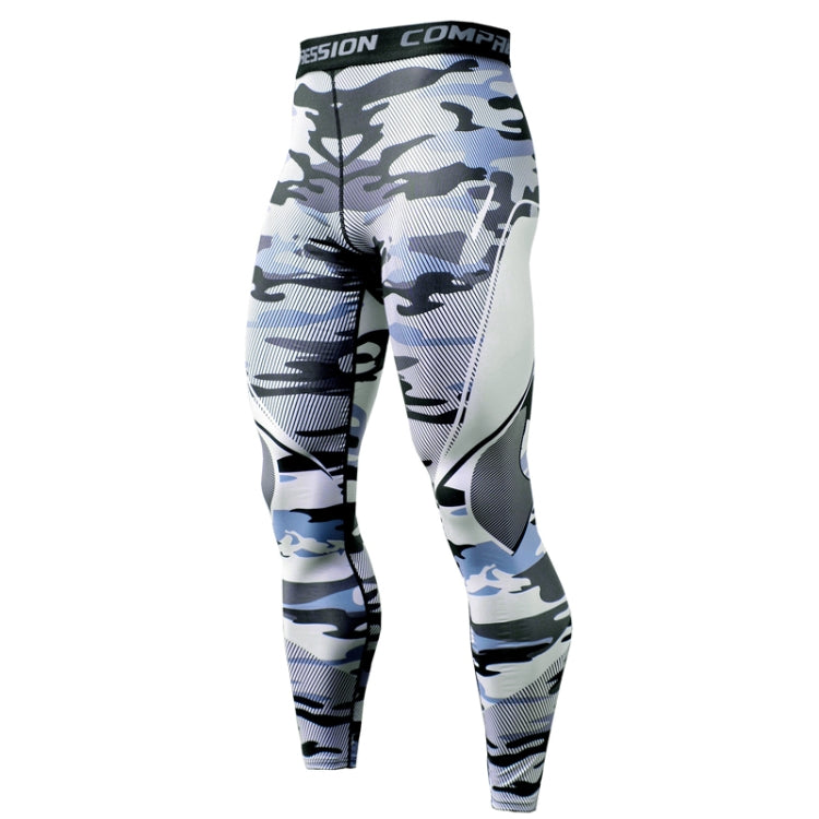 Quick-Drying Sports Pants Men Tight Fitness Basketball Pants