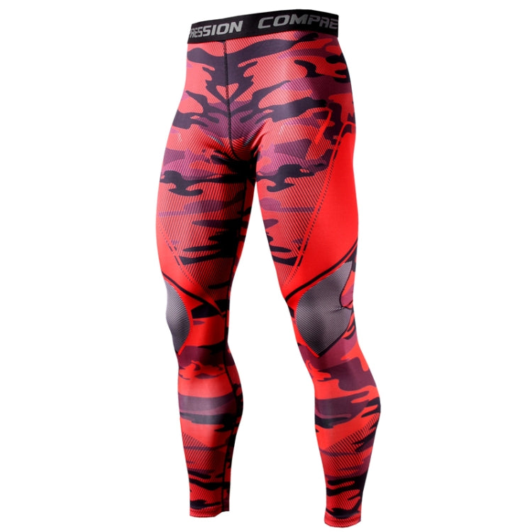 Quick-Drying Sports Pants Men Tight Fitness Basketball Pants