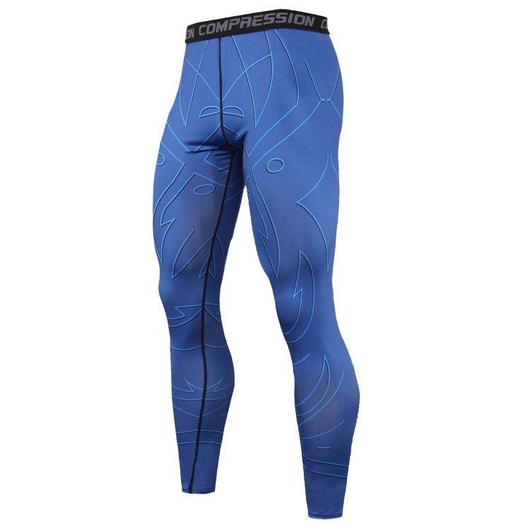 Quick-Drying Sports Pants Men Tight Fitness Basketball Pants