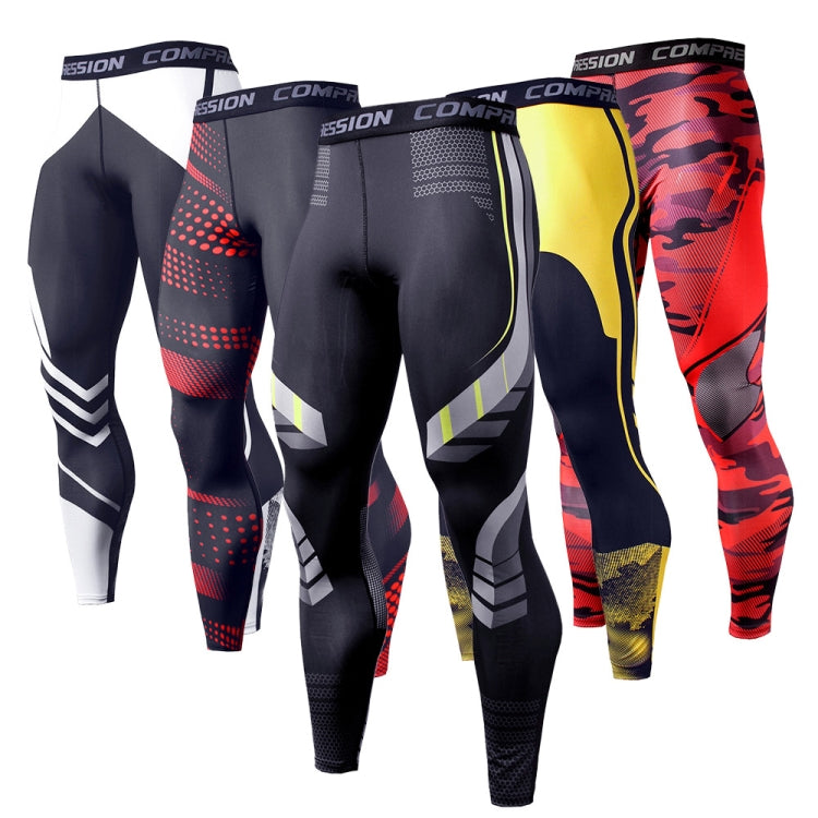Quick-Drying Sports Pants Men Tight Fitness Basketball Pants