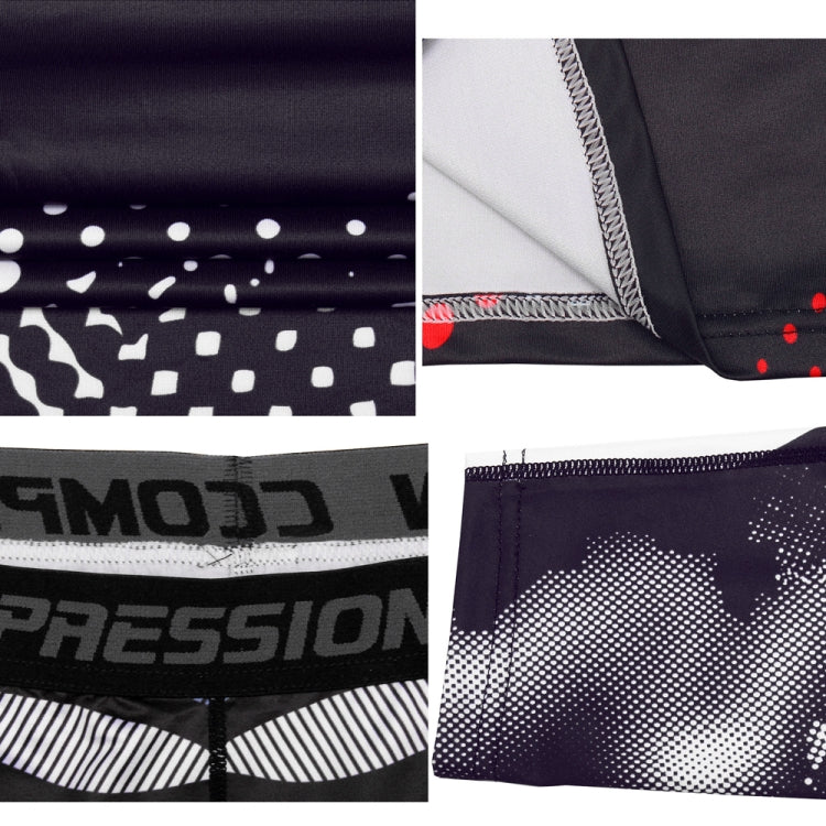 Quick-Drying Sports Pants Men Tight Fitness Basketball Pants