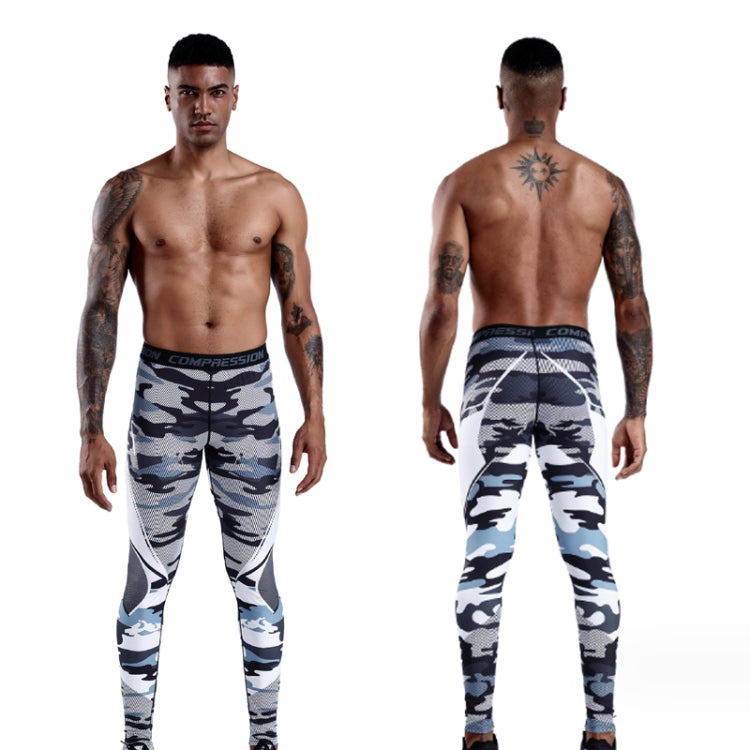 Quick-Drying Sports Pants Men Tight Fitness Basketball Pants