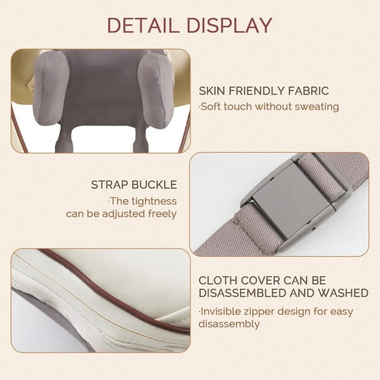 Electric Neck And Shoulder Massager Shiatsu Back Neck Massager With Heat