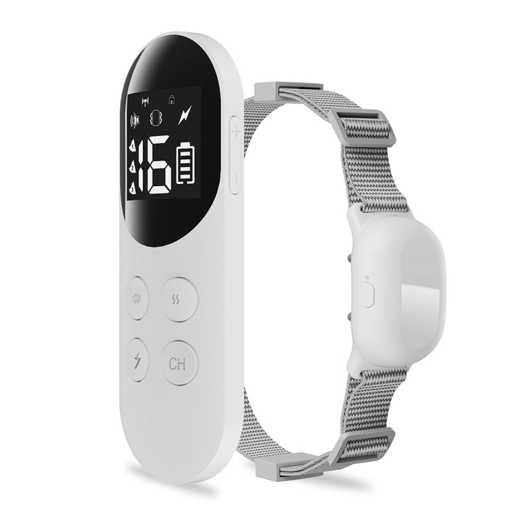 Smart Waterproof Shock Collar For Pets Remote Control Dog Training Device